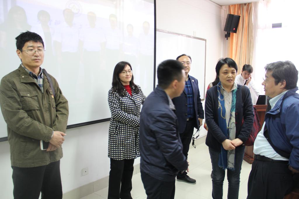 高校工委领导参观公司分党校进行工作交流 高校工委领导参观公司分党校进行工作交流
